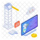 Desenvolvimento Backend Programacao Ícone