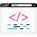 Desenvolvimento Script Programacao Icon