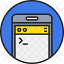 Desenvolvimento Desenvolvimento De Aplicativos Smartphone Icon