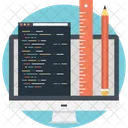 Desenvolvimento Script Regua Icon