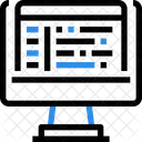 Desenvolvimento Programacao Codificacao Ícone