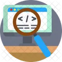 Desenvolvimento Codificacao Programacao Icon