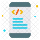 Aplicativo Codificacao Desenvolvimento Ícone