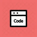 Desenvolvimento Codigo HTML Icon