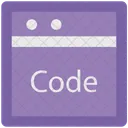 Desenvolvimento Codigo HTML Icon