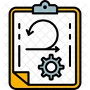 Desenvolvimento Scrum Processo Icon