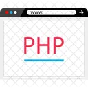 Desenvolvimento PHP Programacao Icon