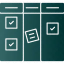 Desenvolvimento Kanban Cronograma Ícone