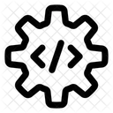 Desenvolvimento Engrenagem Configuracao Ícone