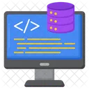 Desenvolvimento back-end  Ícone