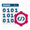 Desenvolvimento back-end  Ícone