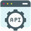 Desenvolvimento de API  Ícone