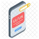Desenvolvimento De Aplicativos Design De Interface Do Usuario Design De UX Ícone