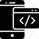 Desenvolvimento de aplicativos para celular  Ícone