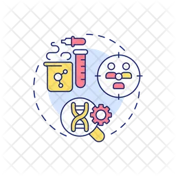 Desenvolvimento de drogas  Ícone