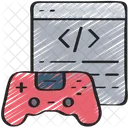 Codificacao Jogos Programacao Icon