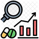 Desenvolvimento De Medicamentos Pesquisa De Medicamentos Desempenho Ícone