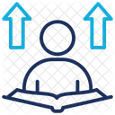 Desenvolvimento de pessoas  Ícone