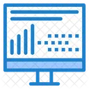 Desenvolvimento De Programacao Estatisticas De Programacao Estatisticas Ícone