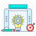 Desenvolvimento de projeto  Ícone