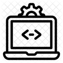 Desenvolvimento De Sistema Desenvolvimento De Software Configuracoes Do Sistema Ícone
