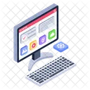 Desenvolvimento Web Desenvolvimento De Sistema Configuracao De Sistema Ícone