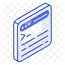 Site Pagina Da Web Desenvolvimento Icon