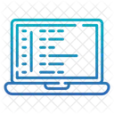 Desenvolvimento De Software Banco De Dados Programacao Ícone