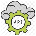 Desenvolvimento De Software Configuracao De API Desenvolvimento De API Ícone