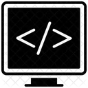 Codificacao Personalizada Linguagem De Programacao Codificacao Web Ícone