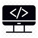 Desenvolvimento De Software Codificacao Programacao Ícone