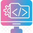 Programacao Codificacao Desenvolvimento Ícone
