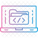 Desenvolvimento De Software Programacao Codificacao Ícone