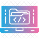 Desenvolvimento De Software Programacao Codificacao Ícone