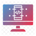 Programacao Codificacao Desenvolvimento Ícone