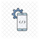 Aplicativo Desenvolvimento Celular Ícone