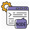 Desenvolvimento De Site Desenvolvimento Web Construcao Ícone