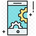 Configuracoes De Pesquisa Engrenagem Pesquisa Ícone