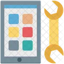 Desenvolvimento Movel Desenvolvimento De Aplicativos Ui Movel Ícone