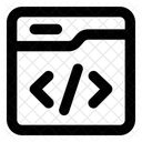 Desenvolvimento Web Programacao Desenvolvimento Ícone