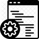 Desenvolvimento Web Programacao Codificacao Ícone