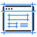 Desenvolvimento Web Web Design Responsivo Ícone