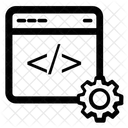 Desenvolvimento Web Programacao Web Codificacao Php Ícone