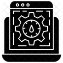 Desenvolvimento Web Otimizacao Web Configuracao Web Ícone