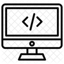 Desenvolvimento Web Programacao Web Codificacao Html Ícone