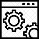 Web Desenvolvimento Programacao Ícone