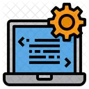 Desenvolvimento Web Codificacao Programacao Icon