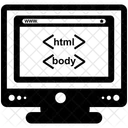 Web Programacao Desenvolvimento Ícone