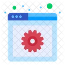 Desenvolvimento web  Icon