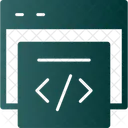 Desenvolvimento web  Icon